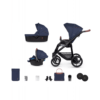 Venicci Gusto 2.0 Azzuro - 3-in-1 Travel System (10 Piece Bundle)
