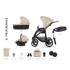 Venicci Gusto 2.0 Biscotti - 3-in-1 Travel System & ISOFIX Base (11 Piece Bundle)