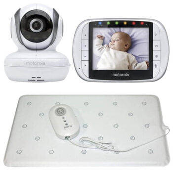 Motorola MBP36S Baby Video Monitor & Nanny Baby Sensor Monitor