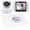 Motorola MBP36S Video Baby Monitor & BabyControl Digital Baby Breathing Monitor