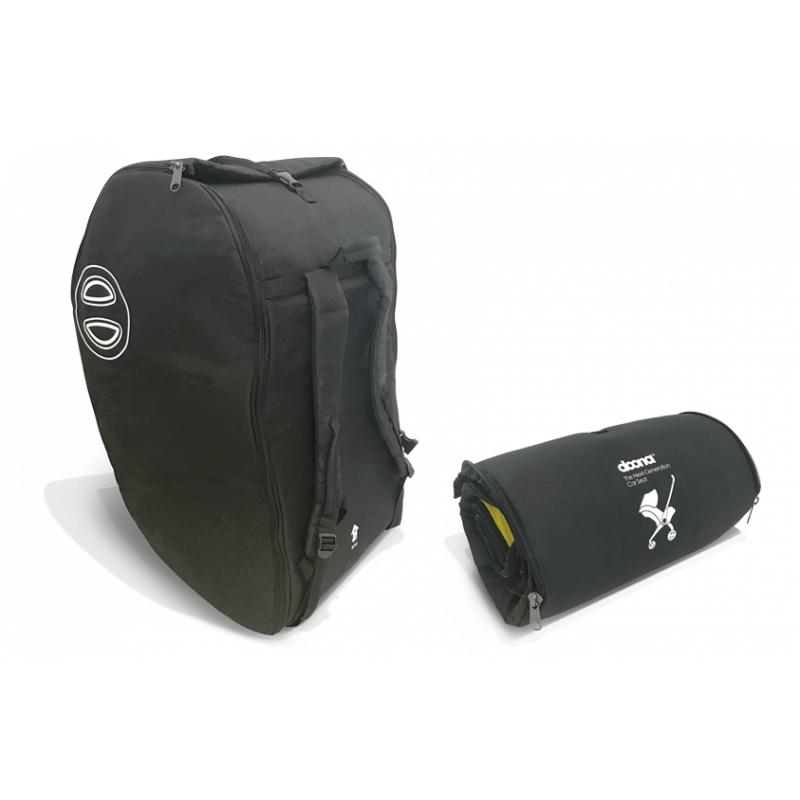 Doona Car Seat Travel Bag Black