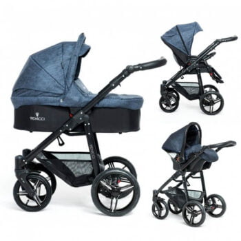 Blue venicci pram outlet