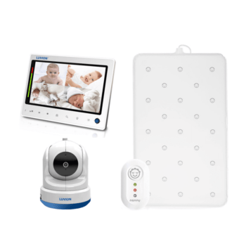 Luvion Prestige Touch 2 Video Baby Monitor & Nanny Baby Sensor Monitor