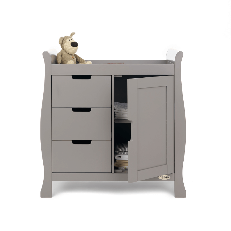 Obaby Stamford Changing Unit - Taupe Grey