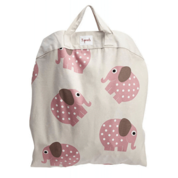 3 Sprouts Playmat Bag – Elephant BAg