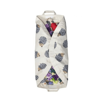 3 Sprouts Playmat Bag – Hedgehog Folded