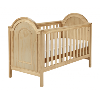 Average cot deals size uk