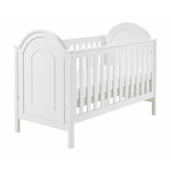 Albert Cot Bed - White-2