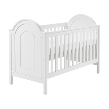 Albert Cot Bed - White-3