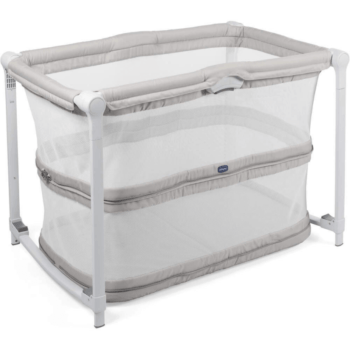 Chicco Zip & Go Travel Cot - Glacial - Front