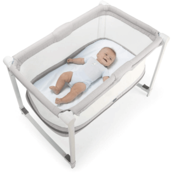 Chicco Zip & Go Travel Cot - Glacial - Top 1