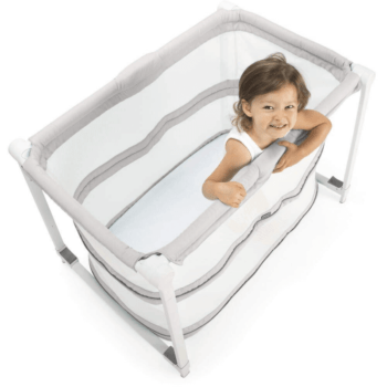 Chicco Zip & Go Travel Cot - Glacial - Top 2