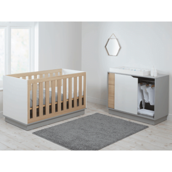 East Coast Urban Cot Bed - Lifestyle