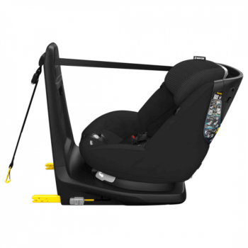 Maxi-Cosi AxissFix Group 0+/1 Car Seat - Black Raven - Left