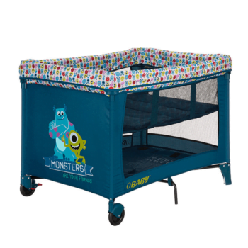 Obaby Disney Travel Cot & Bassinette - Monsters Inc