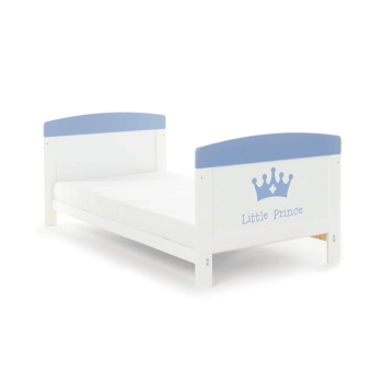 Obaby Grace Inspire Cot Bed & Mattress - Little Prince - Toddler Bed