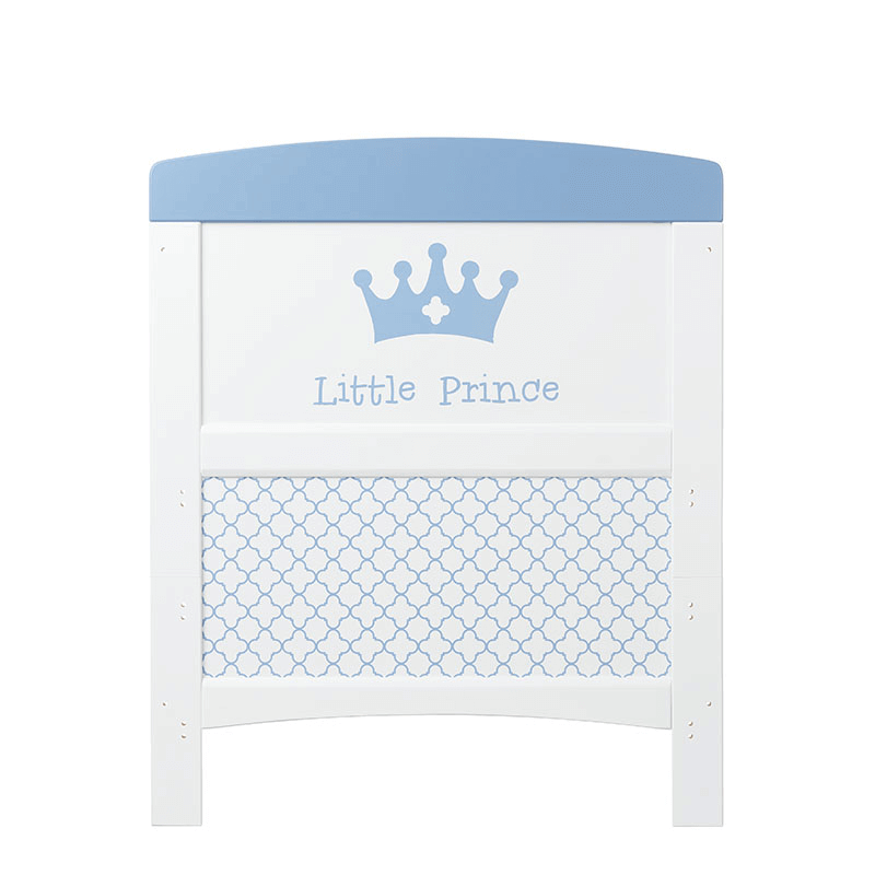 Obaby Grace Inspire Cot Bed & Mattress - Little Prince