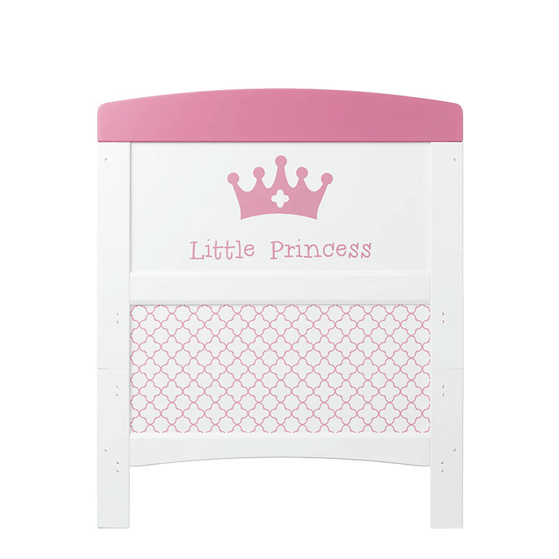 Obaby Grace Inspire Cot Bed & Mattress - Little Princess