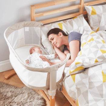 Purflo Keep Me Close Breathable Bedside Crib - 3