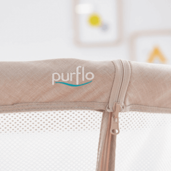 Purflo Keep Me Close Breathable Bedside Crib - 6