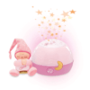 Chicco Goodnight Stars Baby Night Light Projector - Pink