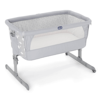 Chicco Next2Me Side Sleeping Crib - Circles