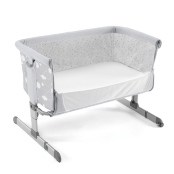 Chicco Next2Me Side Sleeping Crib - Circles - Front