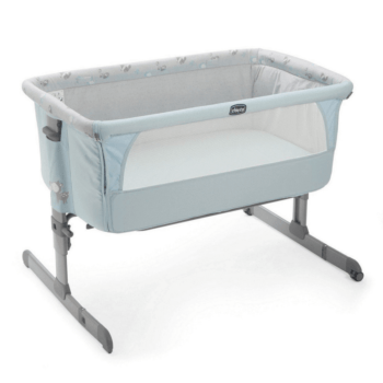 Chicco Next2Me Side Sleeping Crib - Sky