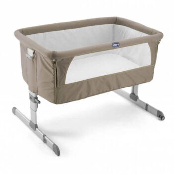 Chicco Next2Me Side Sleeping Crib - Dove Grey