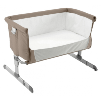 Chicco Next2Me Side Sleeping Crib - Dove Grey - Front