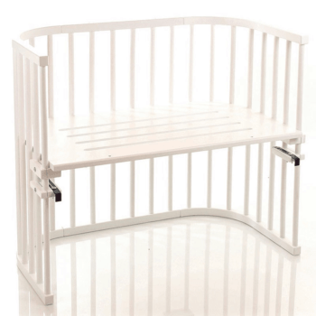 Babybay Maxi Bedside Cot - White