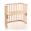 Babybay Convertible Bedside Cot - Beech