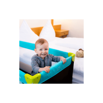 Hauck Dream 'n Play Travel Bed - Waterblue - Lifestyle