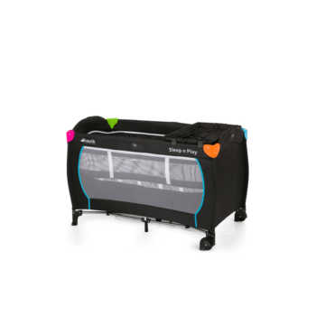 Hauck Sleep 'n Play Center Travel Bed - Multicolour Black