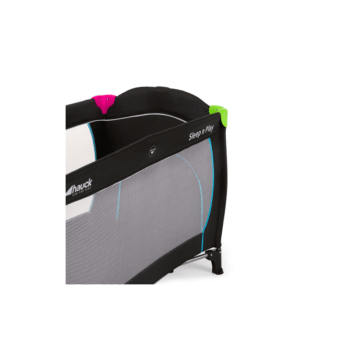 Hauck Sleep 'n Play Center Travel Bed - Multicolour Black - End