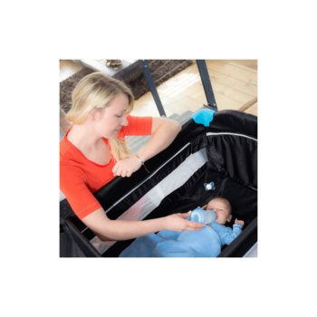 Baby sleep sale and play bed