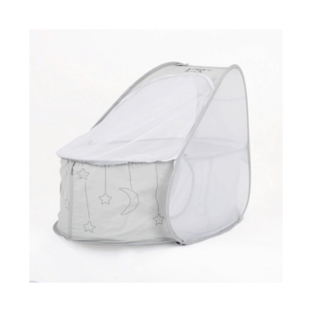 Koo-di Pop-Up Travel Bassinet - Light Grey