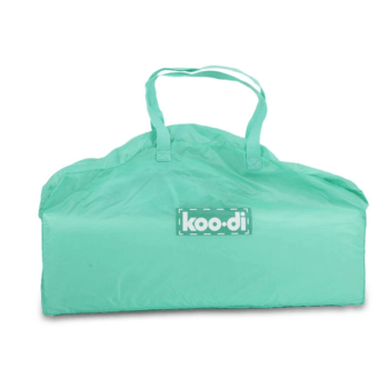 Koo-di Bubble Pop-Up Travel Cot - Cockatoo - Bag