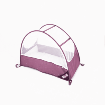 Koo-di Bubble Pop-Up Travel Cot - Gum Drop