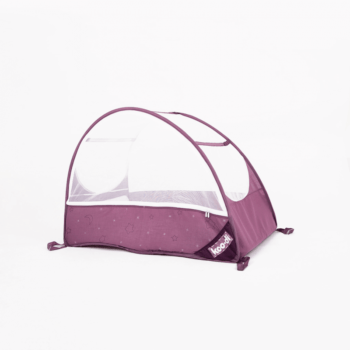 Koo-di Bubble Pop-Up Travel Cot - Gum Drop - Side