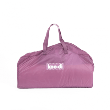 Koo-di Bubble Pop-Up Travel Cot - Gum Drop - Bag