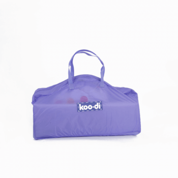 Koo-di Bubble Pop-Up Travel Cot - Pastel Polka - Bag