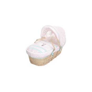 Obaby Disney Moses Basket - Minnie Mouse
