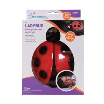 Dreambaby Ladybug Battery Night Light - Box