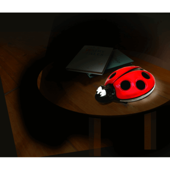 Dreambaby Ladybug Battery Night Light - Night 2