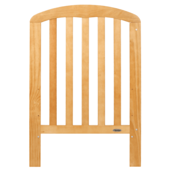 Obaby Lily Cot - Country Pine - Front