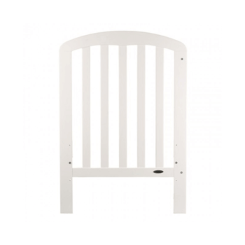 Obaby Lily Cot - White - Front