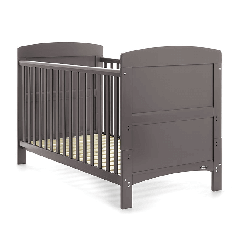 Obaby grace cot bed grey shop