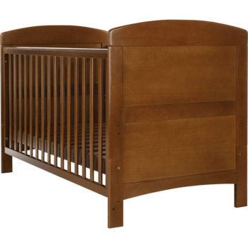 Obaby Grace Cot Bed - Walnut