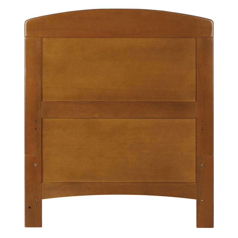 Obaby grace cot bed walnut sale